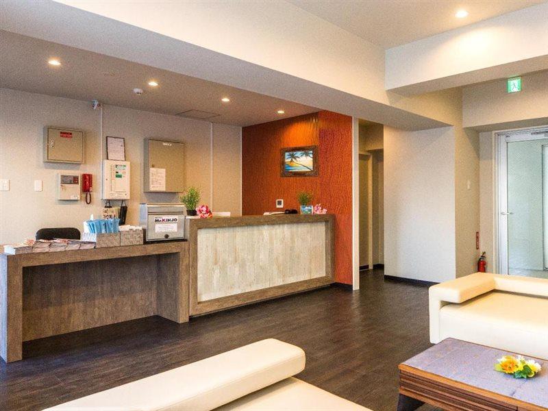 Mr. Kinjo In Sakaemachi Hotell Naha Eksteriør bilde