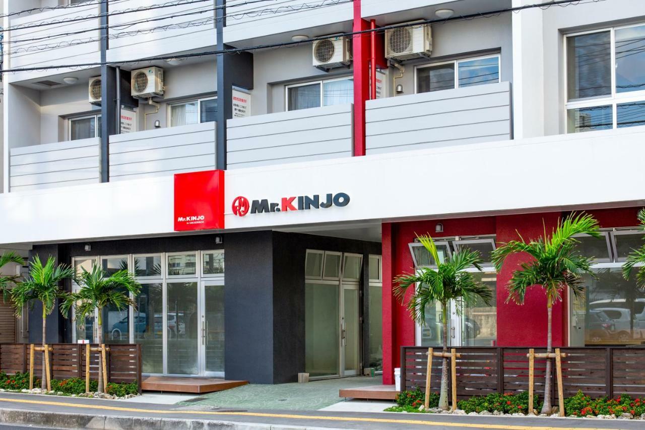 Mr. Kinjo In Sakaemachi Hotell Naha Eksteriør bilde